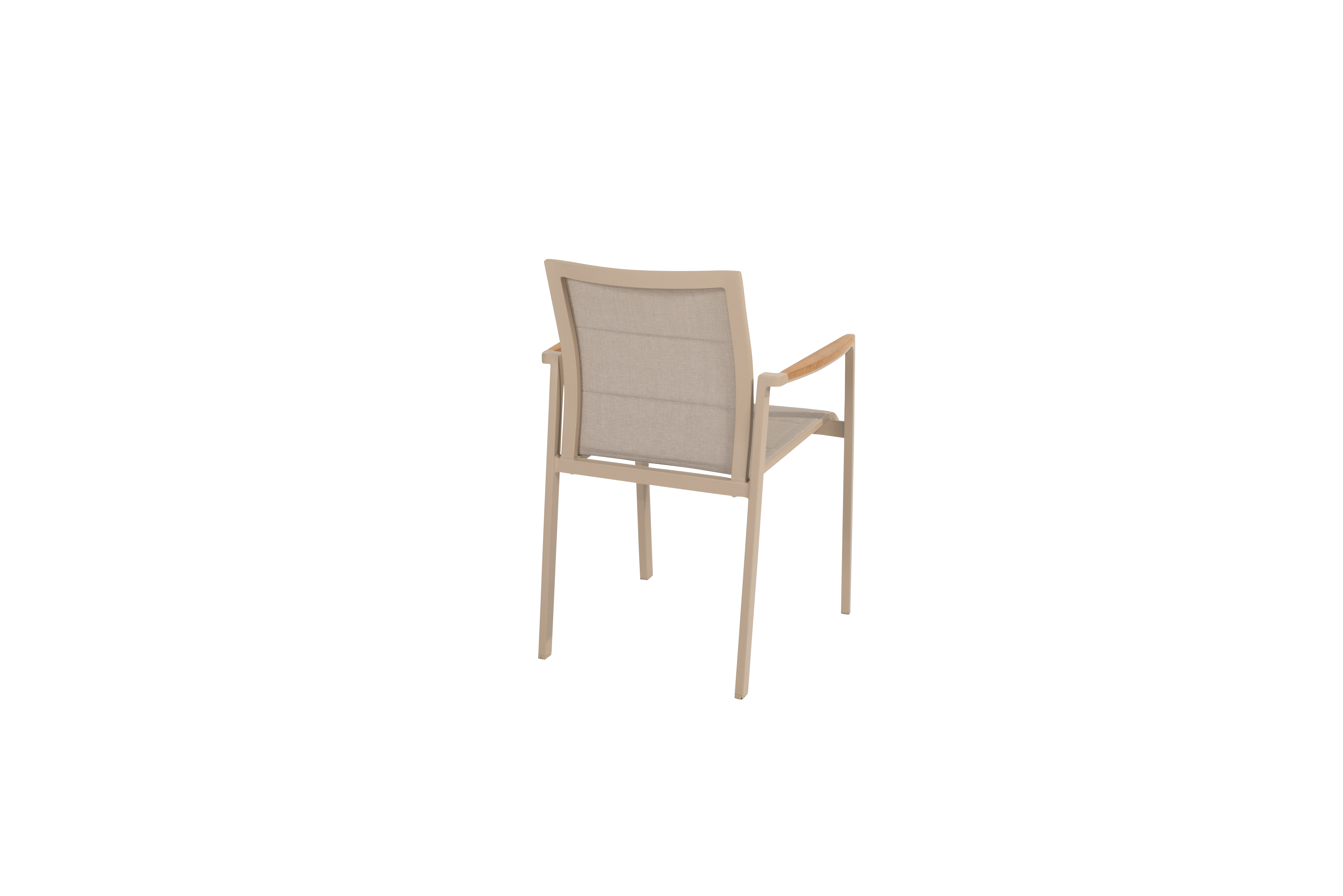 Taste Cortina Dining Chair Stackable - Latte